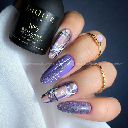 Geelilakka, Brillant, No7, Didier Lab, 8ml