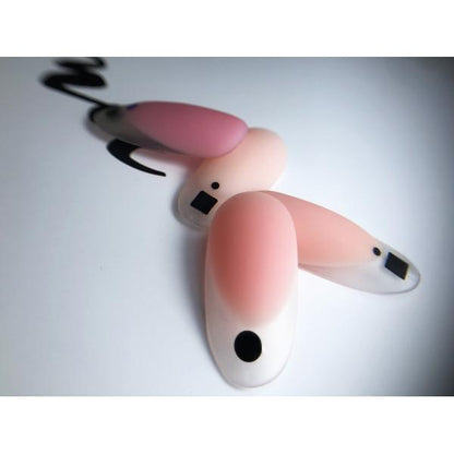 Geelialuslakka Camouflage Rubber Cover pink Hema & TPO vapaa Didier Lab 10ml