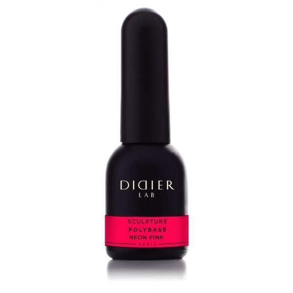 Geelilakka Polybase, Neon Pink, Didier Lab, 10ml