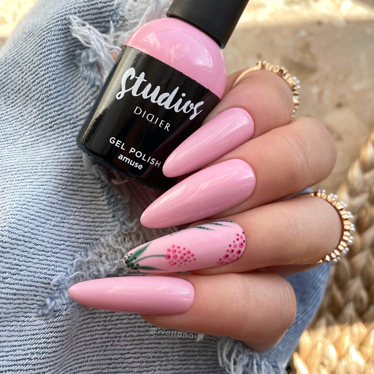 Geelilakka, Amuse, Hema & TPO vapaa Studios Didier, 8ml