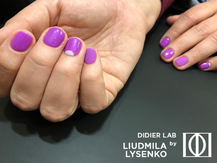 Geelilakka, Ultra violet, TPO vapaa Studios Didier, 8ml