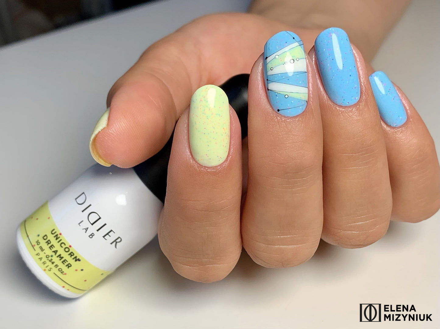 Geelilakka, Unicorn, Didier Lab, 10ml