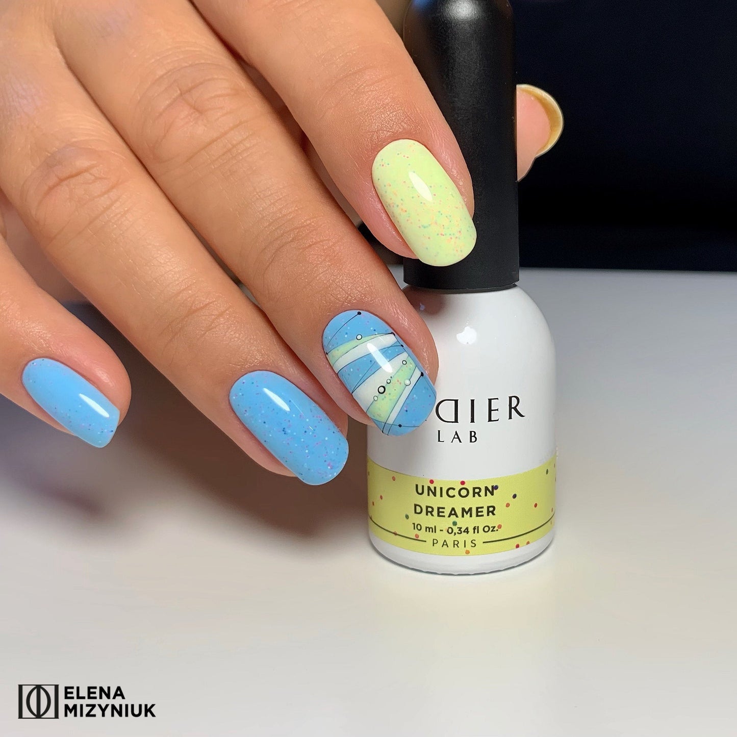 Geelilakka, Unicorn Dreamer, HEMA & TPO vapaa Didier Lab, 10 ml