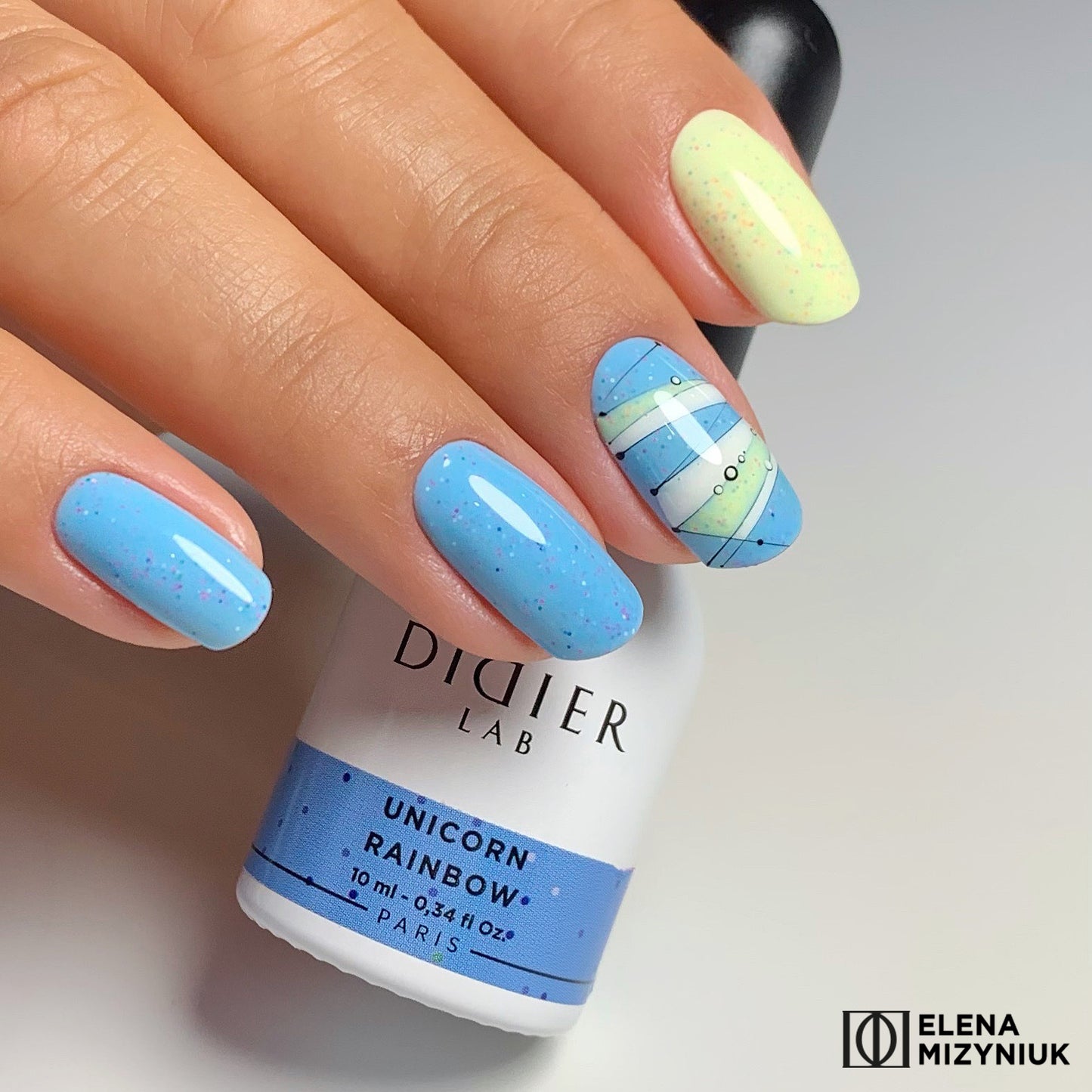 Geelilakka, Unicorn, Didier Lab, 10ml