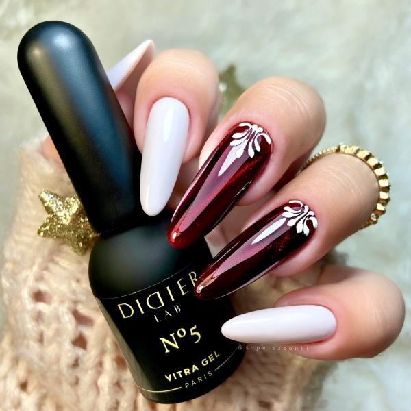 Geelilakka vitra No5 hema & tpo free Didier Lab, 10ml